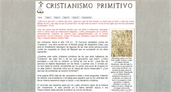 Desktop Screenshot of cristianismo-primitivo.org